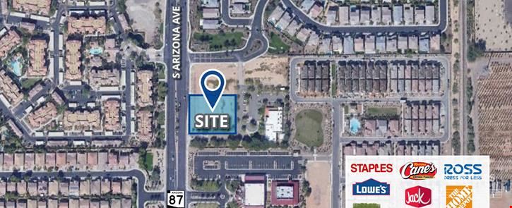 Land for Lease Build-to-Suit or Sale in Chandler