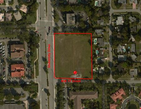 VacantLand space for Sale at 7700 University Drive in Fort Lauderdale