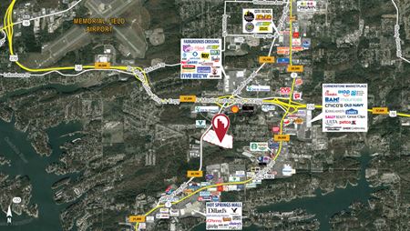 ±15.29 Acre Commercial Land for Sale in Hot Springs - Hot Springs