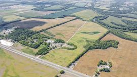 40 Acres of Retail Land on US-23 in South Bloomfield