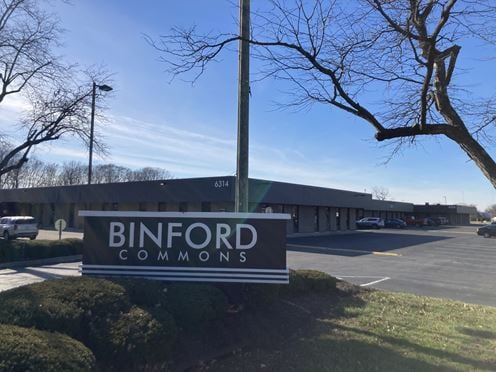 Binford Commons - 6314 Rucker Rd Suite H