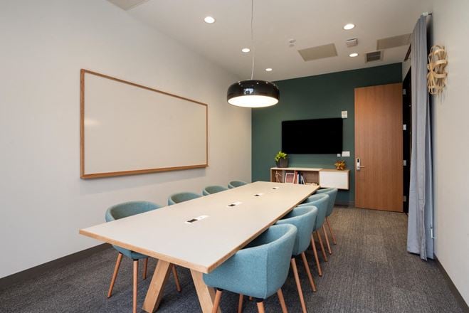 Spaces - West Hartford - Blue Back Square