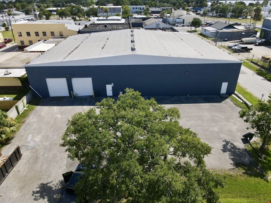 Downtown Daytona Beach- Industrial For Lease - 40,000 + SF