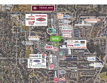 Retail space for Rent at 1808 S Texas Avenue in College Station