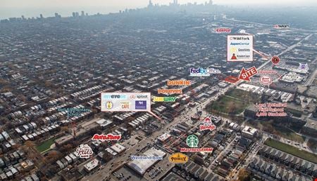 Retail space for Rent at 3415 N Western Avenue in Chicago