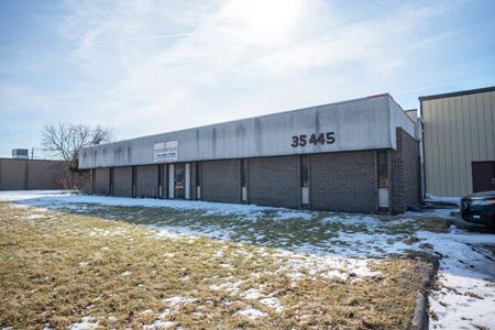 Industrial space for Sale at 35445 Genron Ct in Romulus