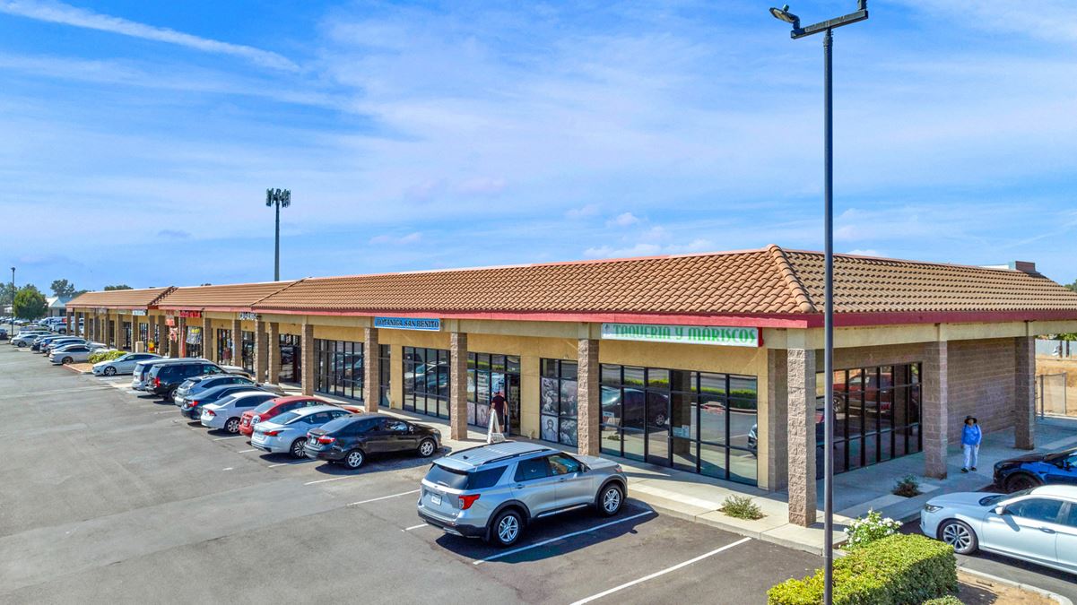 Shopping Center Availabilities: Retail Shop Space w/ TI’s