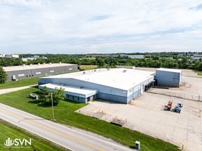 46,583 SF Industrial Facility w/ ±4 AC Concrete Yard