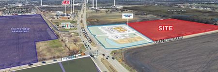 VacantLand space for Sale at NEQ Preston Rd & Glendenning Pkwy in Celina