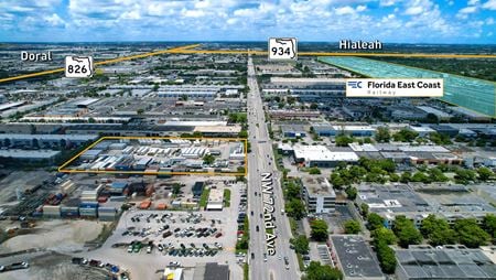 VacantLand space for Rent at 5000 NW 72 Ave in Miami