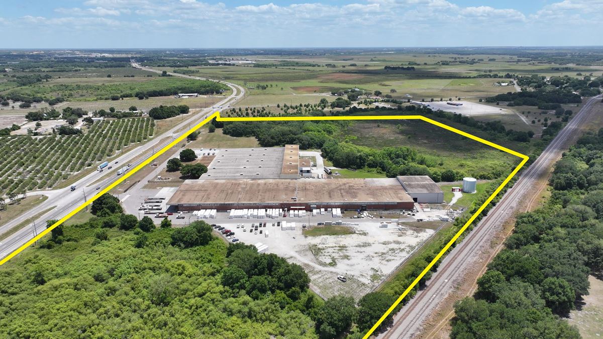 Central FL 273k SF Warehouse