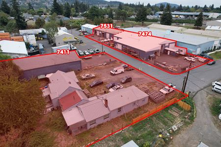 Industrial space for Sale at 7411, 7474 & 7531 Southeast Johnson Creek Boulevard in Portland