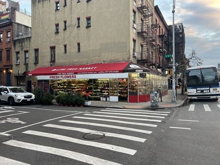 Retail space for Rent at 146 1st Ave in New York