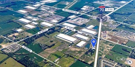 Industrial space for Rent at 7345 W 200 N in Greenfield