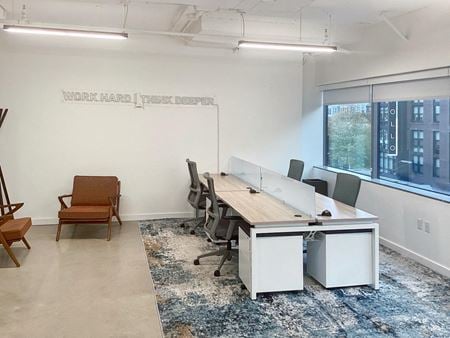 Shared and coworking spaces at 609 H Street Northeast in Washington