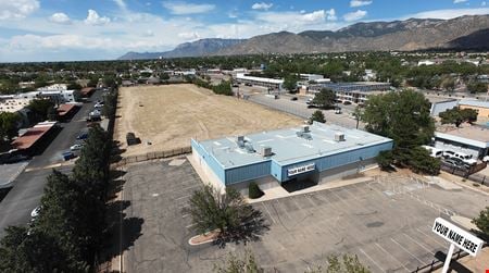 Photo of commercial space at 12815 Central Ave NE in Albuquerque