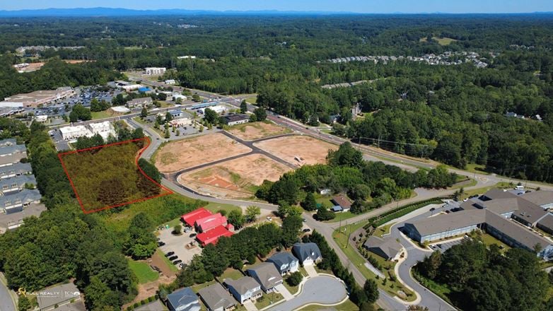 Commercial Land on ±2.77 AC | Woodstock, GA
