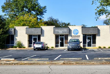 Commercial space for Rent at 3145 Carlisle Street in Columbia