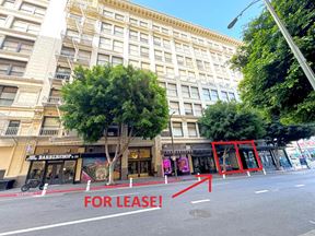 Santa Fe Lofts Commercial Spaces