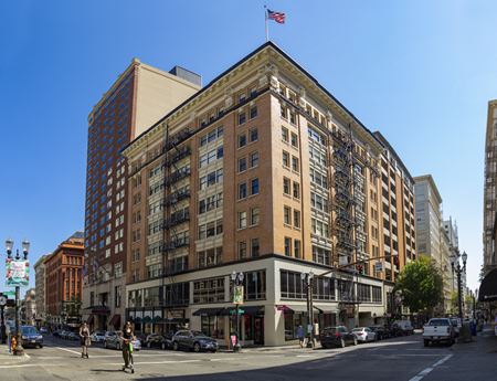Photo of commercial space at 621 SW Alder Street in Portland