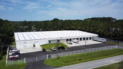 Warehouse with Outdoor Storage