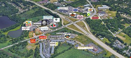 Photo of commercial space at Courthouse Commons Outlots | SR-8  - E. Steels Corners Rd in Stow