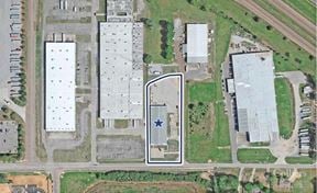 24,000± SF / 2.57 AC Industrial Availability In Olive Branch, MS