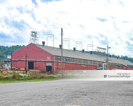 Industrial space for Rent at 1 Wheeling Pittsburgh Steel Drive in Allenport