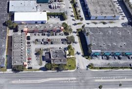 Office Flex Space Plaza