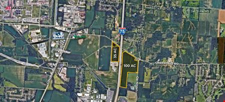 VacantLand space for Sale at Greentree Road & I-75 in Monroe