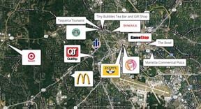 Industrial -Cash Flowing | Prime Retail Opportunity | Heart of Marietta