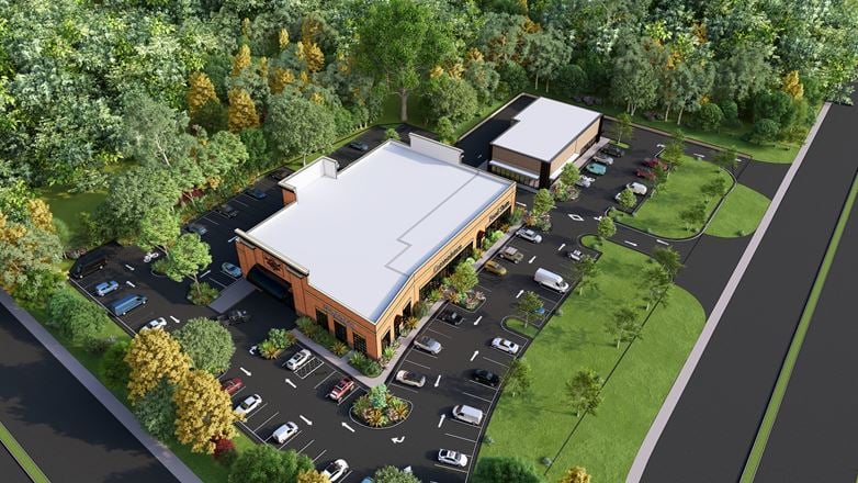 Ashburn Station - Build to Suit