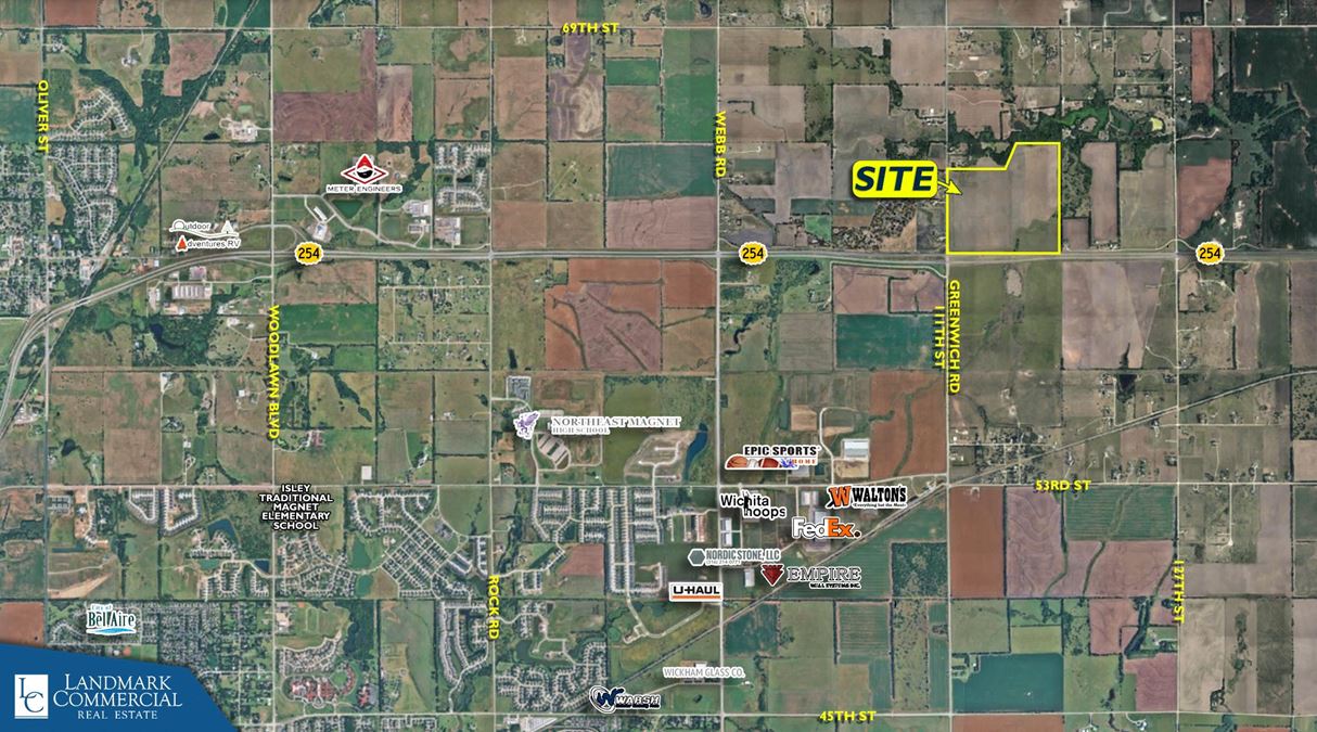MULTI-USE DEVELOPMENT LAND FOR SALE