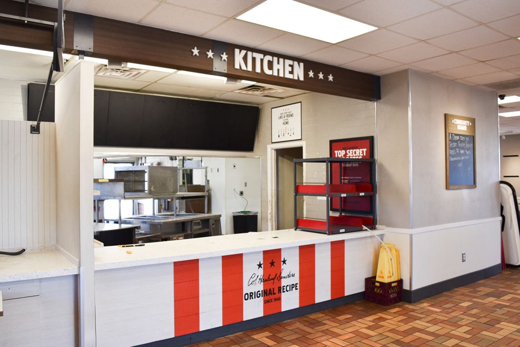 Drive-Thru Restaurant