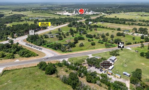 3 AC at SWC of FM 244 & Country Road 171