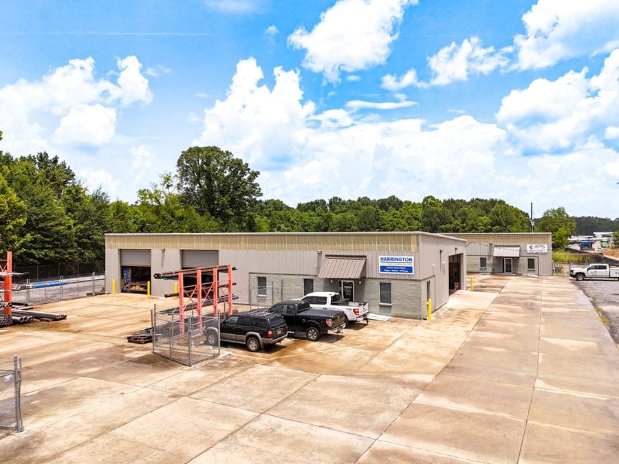 Fully Leased Industrial Portfolio Along Hwy 30