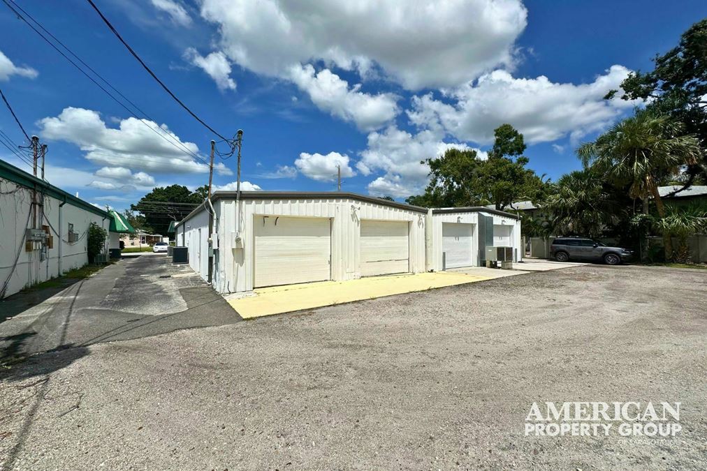 Two Unit Office/Warehouse