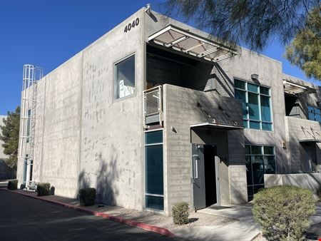 Photo of commercial space at 4040 East Post Road in Las Vegas