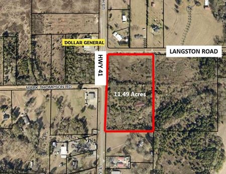 VacantLand space for Sale at US Highway 41 N & Langston Rd in Perry