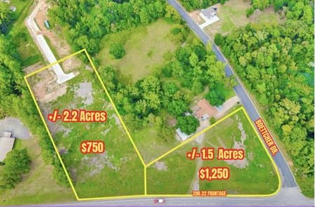VacantLand space for Rent at 844 I-45 N in Huntsville