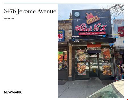 Photo of commercial space at 3476 Jerome Ave in Bronx