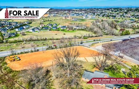 Photo of commercial space at 0 Lew Dewitt Boulevard in Waynesboro