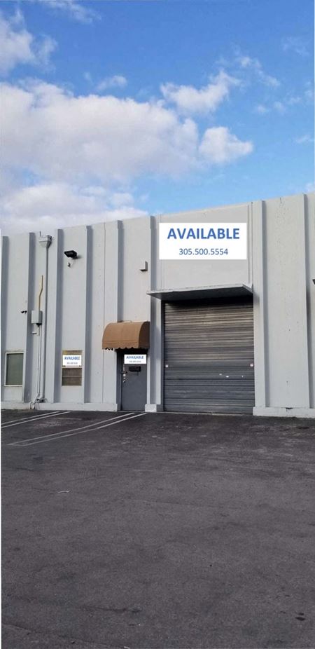Industrial space for Rent at 7963 NW 33rd Street in Doral