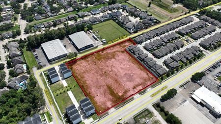 VacantLand space for Sale at 3919 Pinemont Drive in Houston