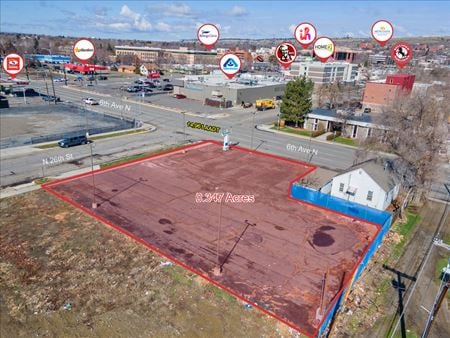 Photo of commercial space at 2518 6th Avenue North in Billings
