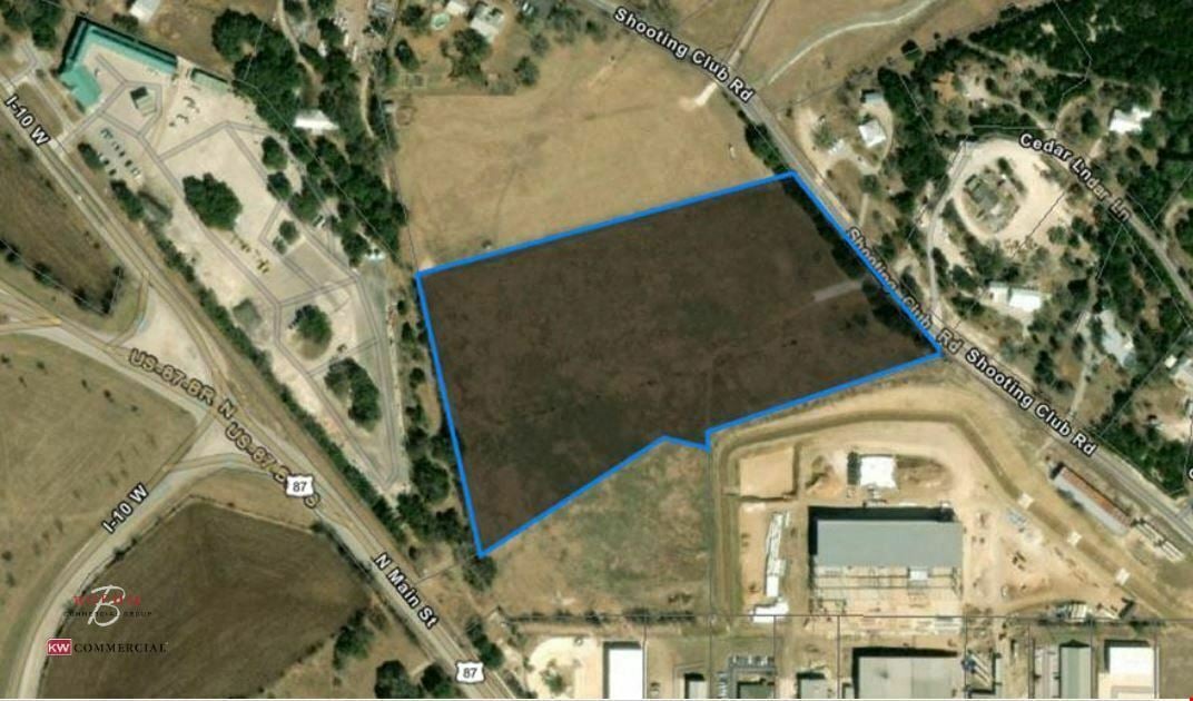 12.31+/- Acres of Industrial Land for Sale
