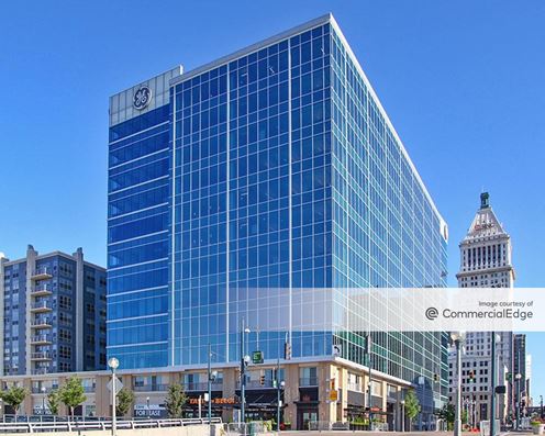 GE Building at The Banks