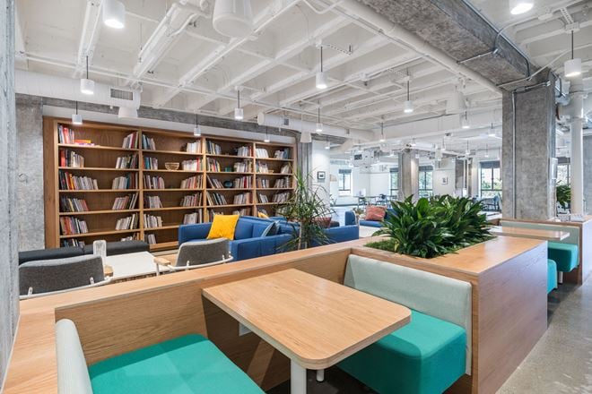 WeWork - 2201 Broadway