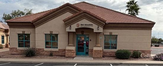 Orthodontics-Dental-Medical Office Building for Sale or Lease in Mesa
