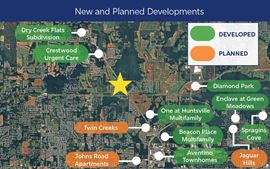 Harvest, AL 17-Acre Development Opportunity